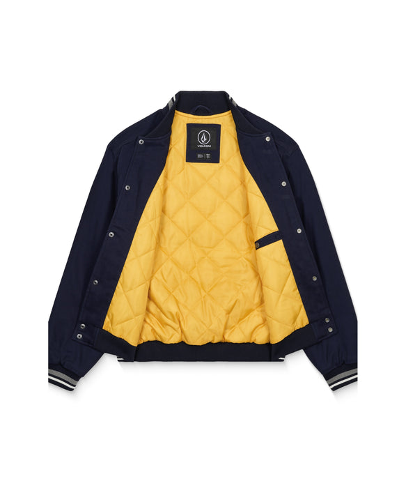 VOLCOM メンズ FLYING MACHINES JACKET ジャケット 【2026年秋冬モデル】 NVY / XL