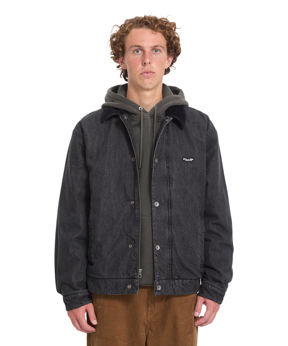 VOLCOM メンズ STONEWISH JACKET ジャケット 【2026年秋冬モデル】 BLK / XL