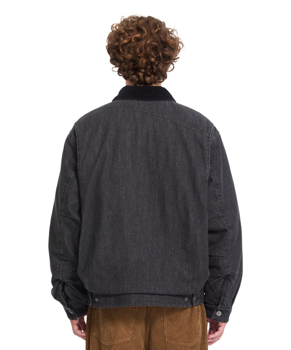 VOLCOM メンズ STONEWISH JACKET ジャケット 【2026年秋冬モデル】 BLK / XL