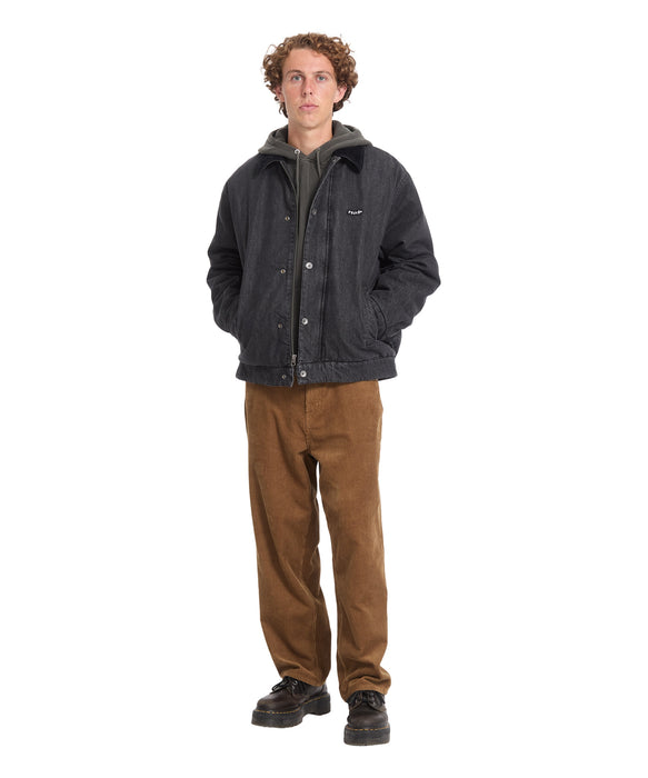VOLCOM メンズ STONEWISH JACKET ジャケット 【2026年秋冬モデル】 BLK / XL