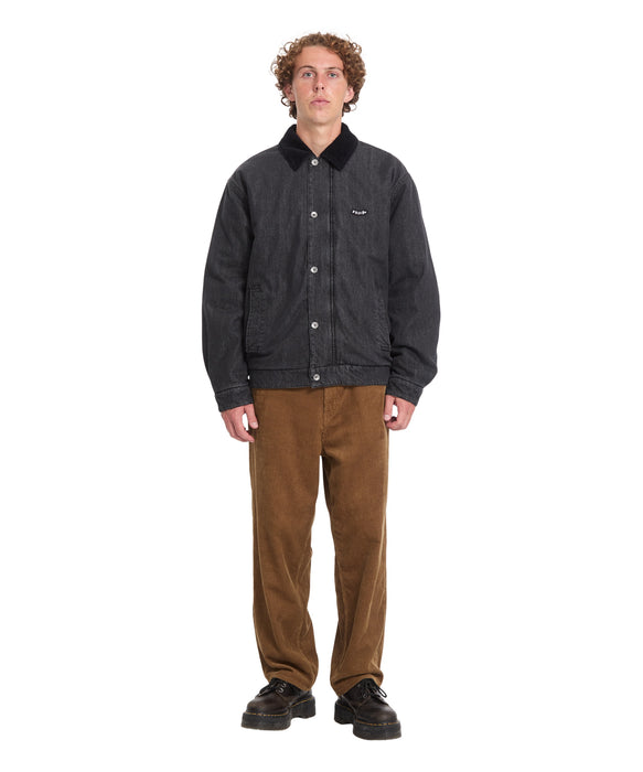 VOLCOM メンズ STONEWISH JACKET ジャケット 【2026年秋冬モデル】 BLK / XL
