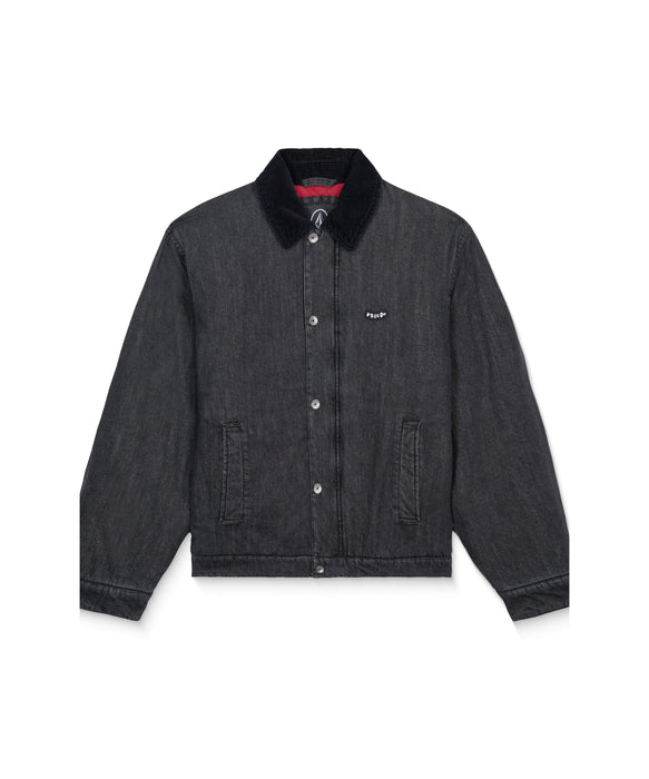 VOLCOM メンズ STONEWISH JACKET ジャケット 【2026年秋冬モデル】 BLK / XL