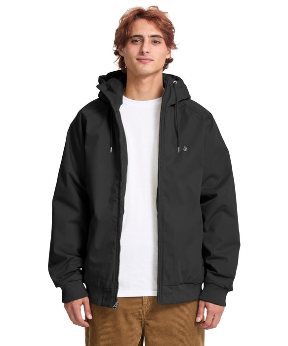 VOLCOM メンズ HERNAN 10K JACKET ジャケット 【2026年秋冬モデル】 BLK / XL