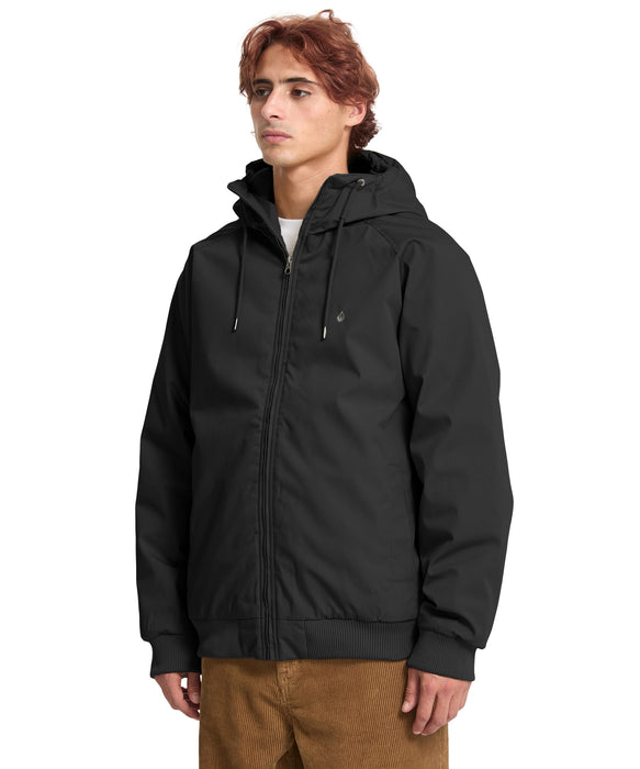 VOLCOM メンズ HERNAN 10K JACKET ジャケット 【2026年秋冬モデル】 BLK / XL