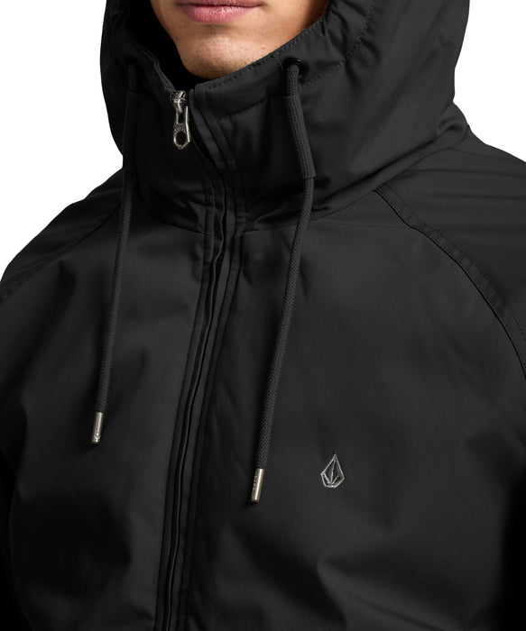 VOLCOM メンズ HERNAN 10K JACKET ジャケット 【2026年秋冬モデル】 BLK / XL