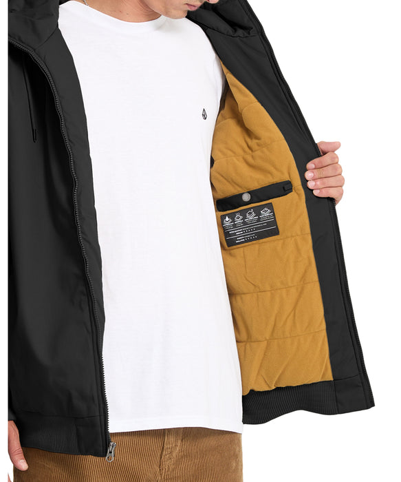 VOLCOM メンズ HERNAN 10K JACKET ジャケット 【2026年秋冬モデル】 BLK / XL