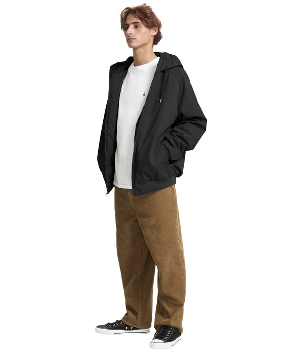 VOLCOM メンズ HERNAN 10K JACKET ジャケット 【2026年秋冬モデル】 BLK / XL