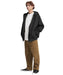 VOLCOM メンズ HERNAN 10K JACKET ジャケット 【2026年秋冬モデル】 BLK / XL
