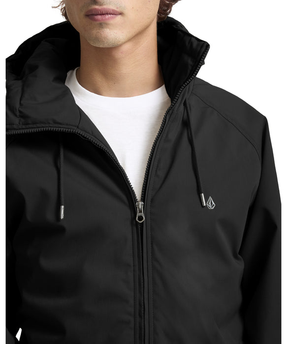 VOLCOM メンズ HERNAN 10K JACKET ジャケット 【2026年秋冬モデル】 BLK / XL