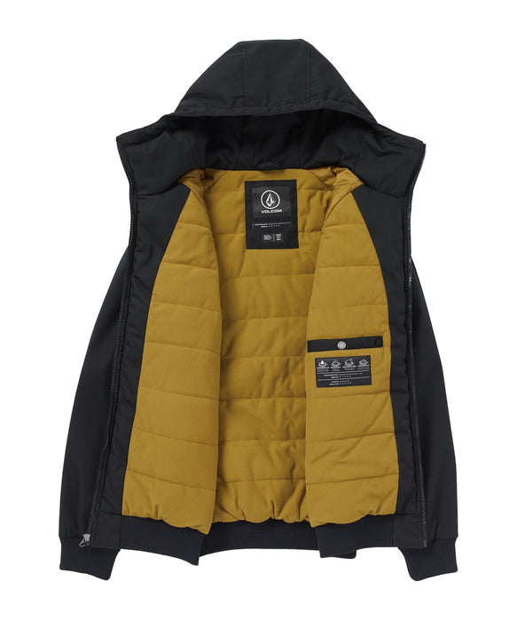 VOLCOM メンズ HERNAN 10K JACKET ジャケット 【2026年秋冬モデル】 BLK / XL