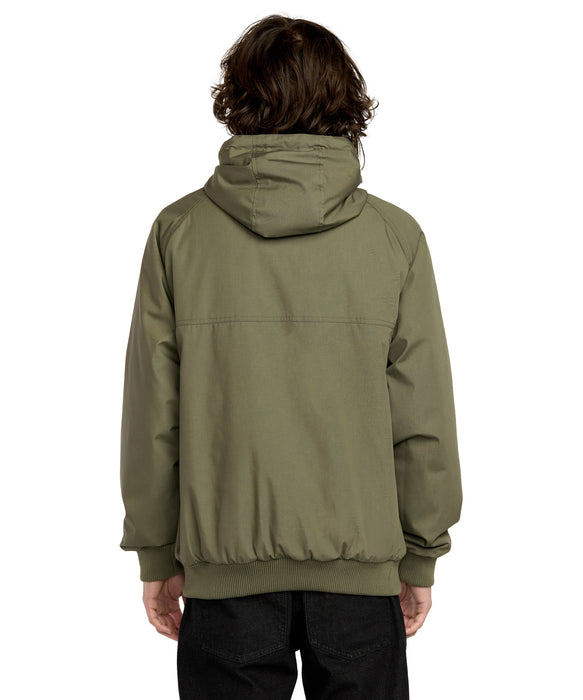 VOLCOM メンズ HERNAN 10K JACKET ジャケット 【2026年秋冬モデル】 WMS / XL