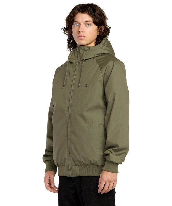VOLCOM メンズ HERNAN 10K JACKET ジャケット 【2026年秋冬モデル】 WMS / XL