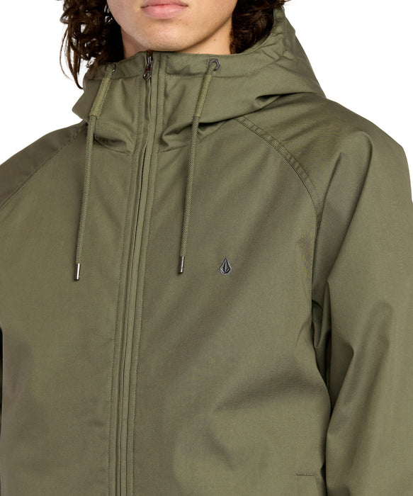 VOLCOM メンズ HERNAN 10K JACKET ジャケット 【2026年秋冬モデル】 WMS / XL