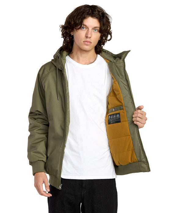 VOLCOM メンズ HERNAN 10K JACKET ジャケット 【2026年秋冬モデル】 WMS / XL
