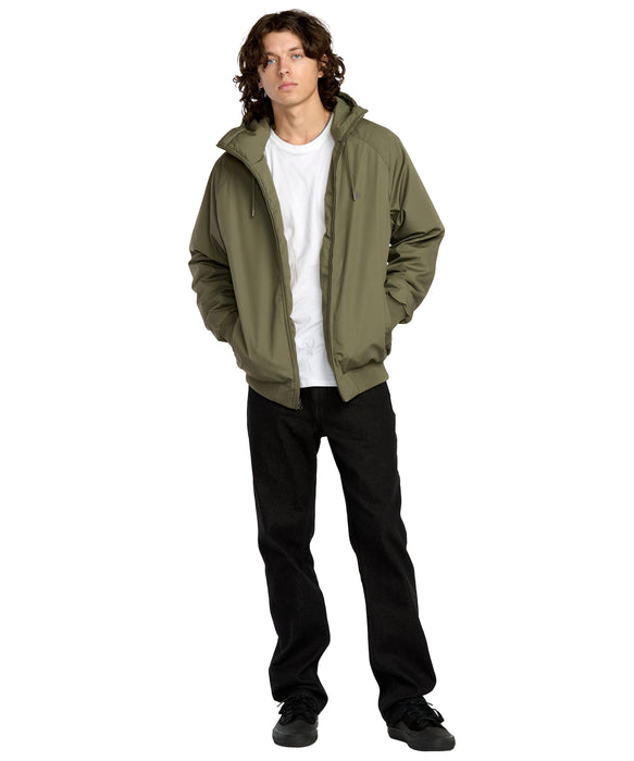 VOLCOM メンズ HERNAN 10K JACKET ジャケット 【2026年秋冬モデル】 WMS / XL