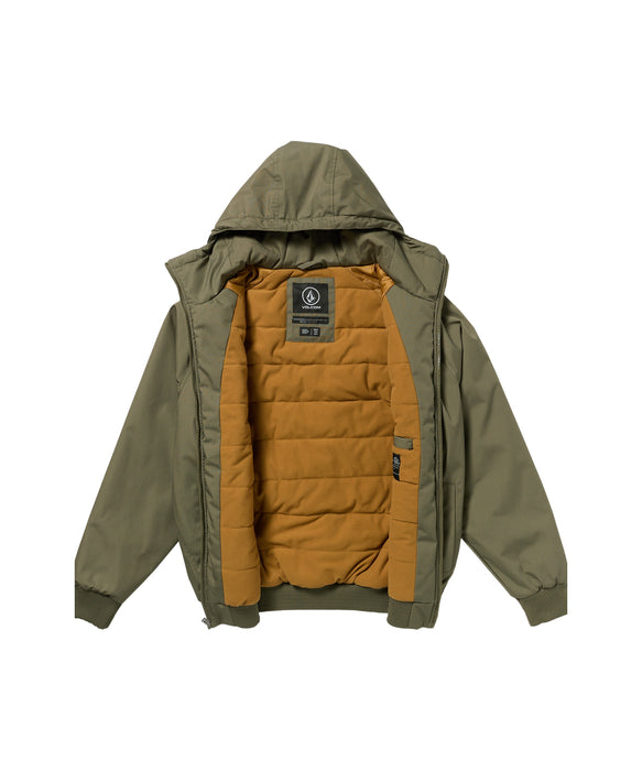 VOLCOM メンズ HERNAN 10K JACKET ジャケット 【2026年秋冬モデル】 WMS / XL