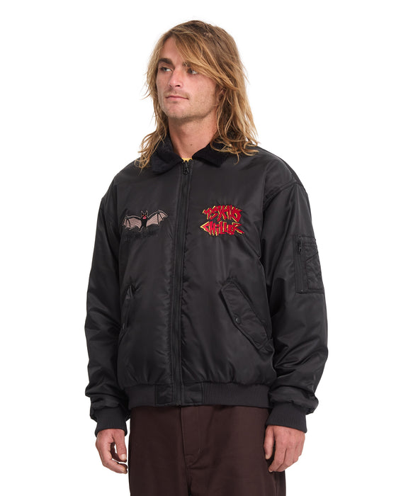VOLCOM メンズ FA OZZY JACKET ジャケット 【2026年秋冬モデル】 BLK / XL
