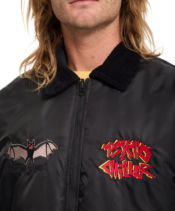 VOLCOM メンズ FA OZZY JACKET ジャケット 【2026年秋冬モデル】 BLK / XL