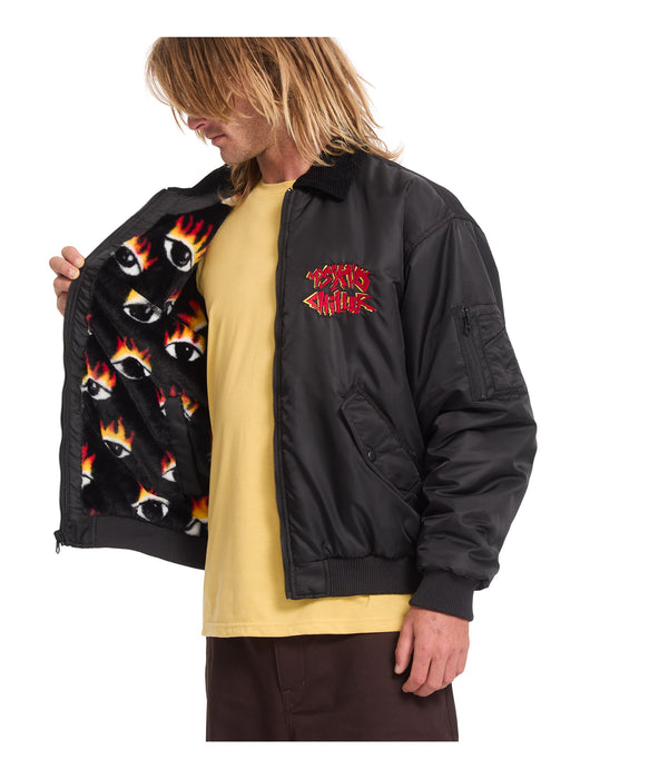 VOLCOM メンズ FA OZZY JACKET ジャケット 【2026年秋冬モデル】 BLK / XL
