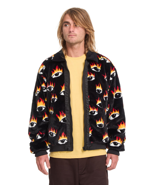 VOLCOM メンズ FA OZZY JACKET ジャケット 【2026年秋冬モデル】 BLK / XL