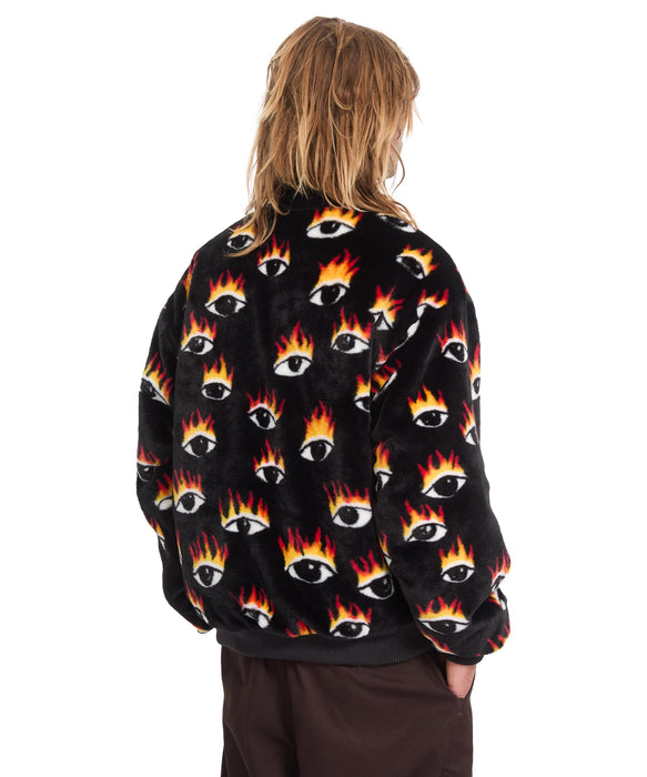 VOLCOM メンズ FA OZZY JACKET ジャケット 【2026年秋冬モデル】 BLK / XL
