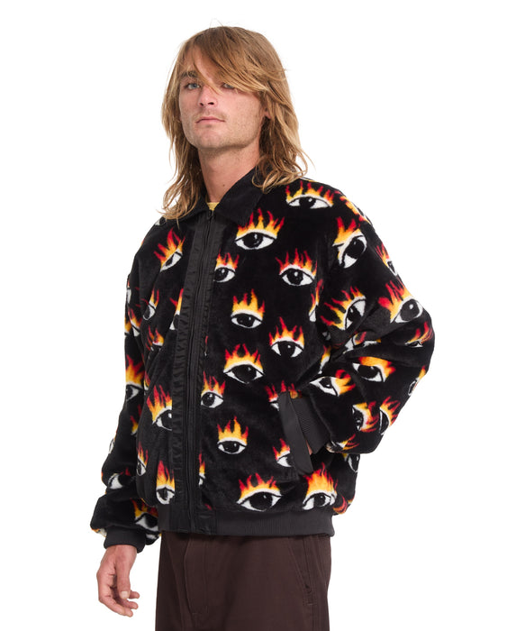 VOLCOM メンズ FA OZZY JACKET ジャケット 【2026年秋冬モデル】 BLK / XL