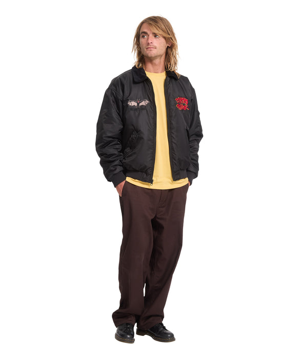 VOLCOM メンズ FA OZZY JACKET ジャケット 【2026年秋冬モデル】 BLK / XL