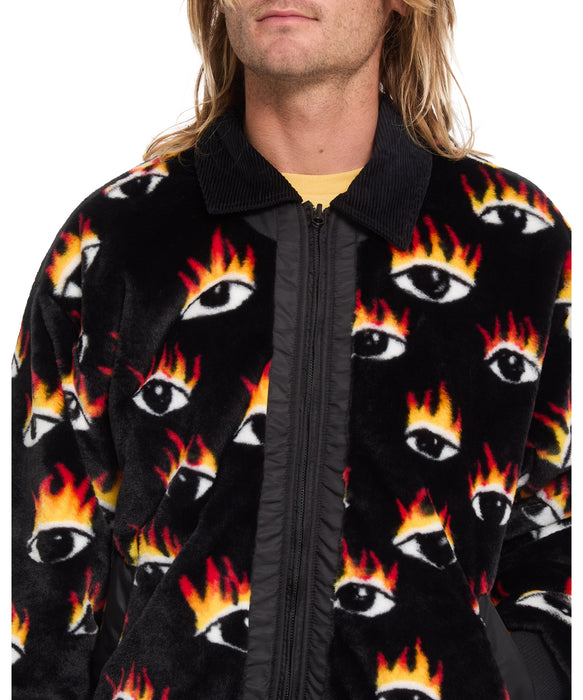 VOLCOM メンズ FA OZZY JACKET ジャケット 【2026年秋冬モデル】 BLK / XL