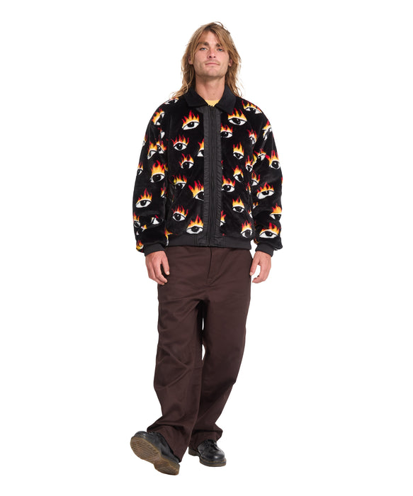 VOLCOM メンズ FA OZZY JACKET ジャケット 【2026年秋冬モデル】 BLK / XL