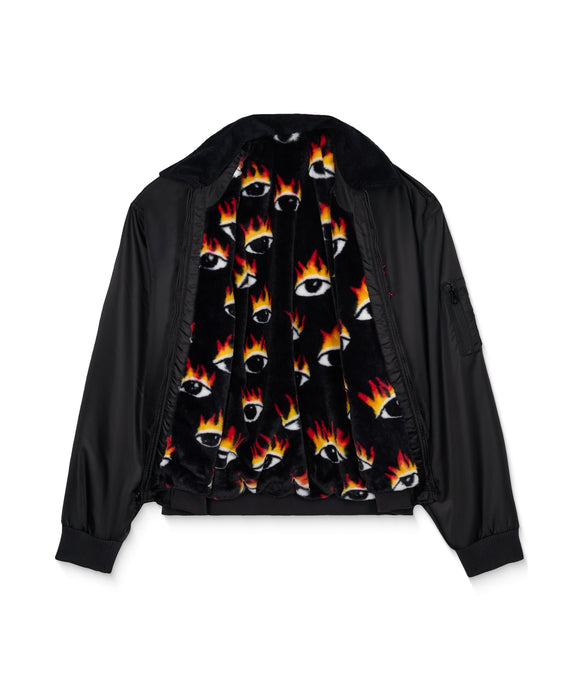 VOLCOM メンズ FA OZZY JACKET ジャケット 【2026年秋冬モデル】 BLK / XL