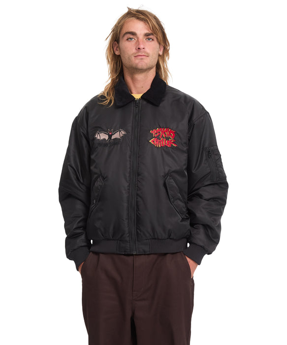 VOLCOM メンズ FA OZZY JACKET ジャケット 【2026年秋冬モデル】 BLK / XL