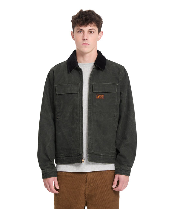 VOLCOM メンズ HEAVYDUST JACKET ジャケット 【2026年秋冬モデル】 RIB / XL