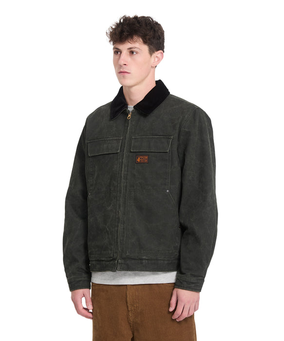 VOLCOM メンズ HEAVYDUST JACKET ジャケット 【2026年秋冬モデル】 RIB / XL