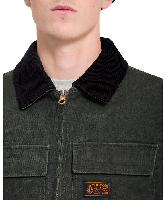 VOLCOM メンズ HEAVYDUST JACKET ジャケット 【2026年秋冬モデル】 RIB / XL