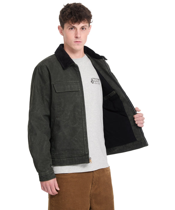 VOLCOM メンズ HEAVYDUST JACKET ジャケット 【2026年秋冬モデル】 RIB / XL