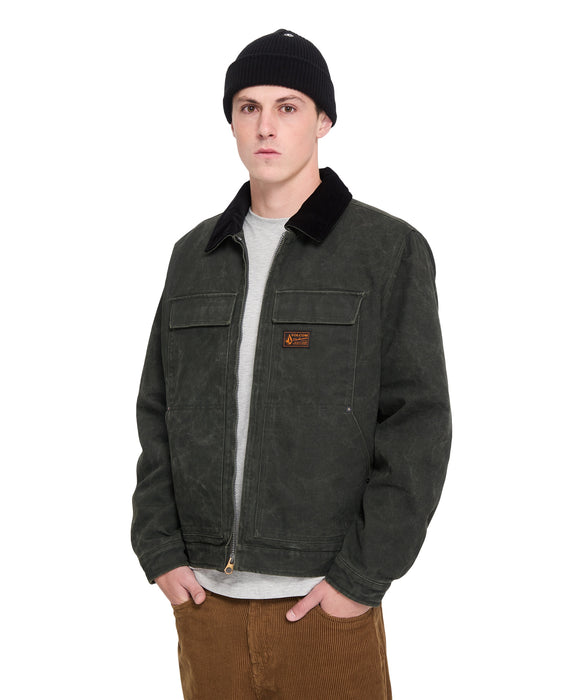 VOLCOM メンズ HEAVYDUST JACKET ジャケット 【2026年秋冬モデル】 RIB / XL
