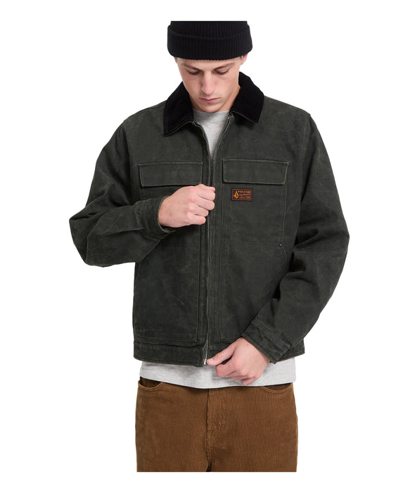 VOLCOM メンズ HEAVYDUST JACKET ジャケット 【2026年秋冬モデル】 RIB / XL