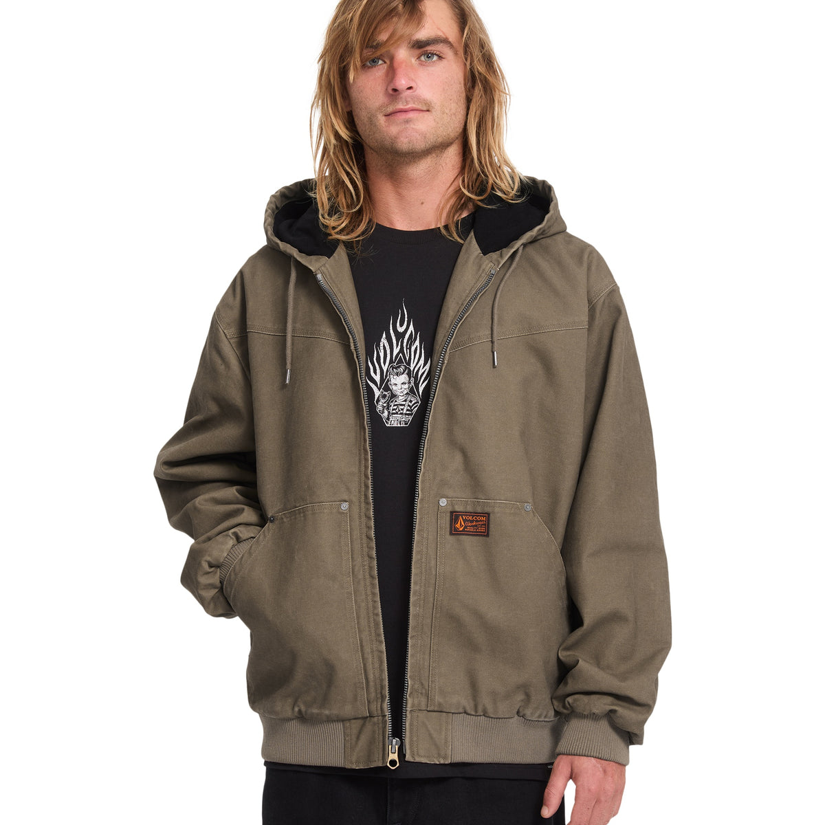 VOLCOM メンズ HAMILSTORM JACKET ジャケット 【2026年秋冬モデル】