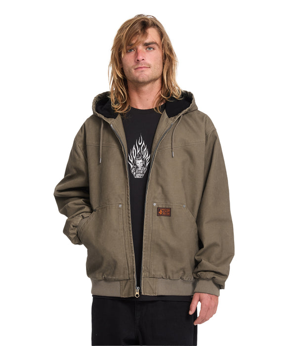 VOLCOM メンズ HAMILSTORM JACKET ジャケット 【2026年秋冬モデル】 ETH / XL