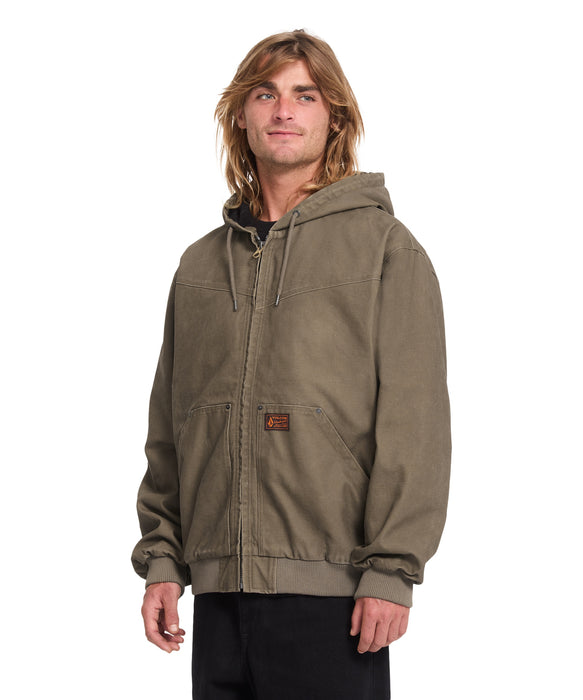 VOLCOM メンズ HAMILSTORM JACKET ジャケット 【2026年秋冬モデル】 ETH / XL
