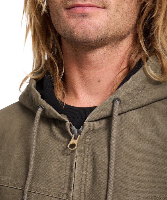 VOLCOM メンズ HAMILSTORM JACKET ジャケット 【2026年秋冬モデル】 ETH / XL