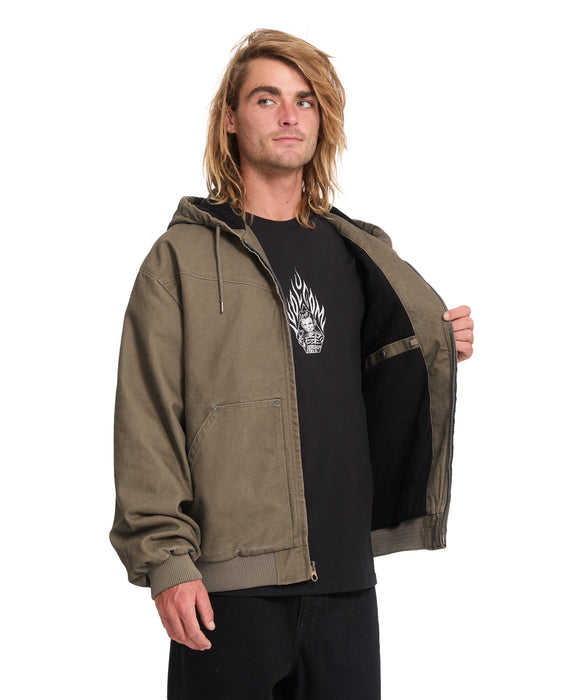 VOLCOM メンズ HAMILSTORM JACKET ジャケット 【2026年秋冬モデル】 ETH / XL