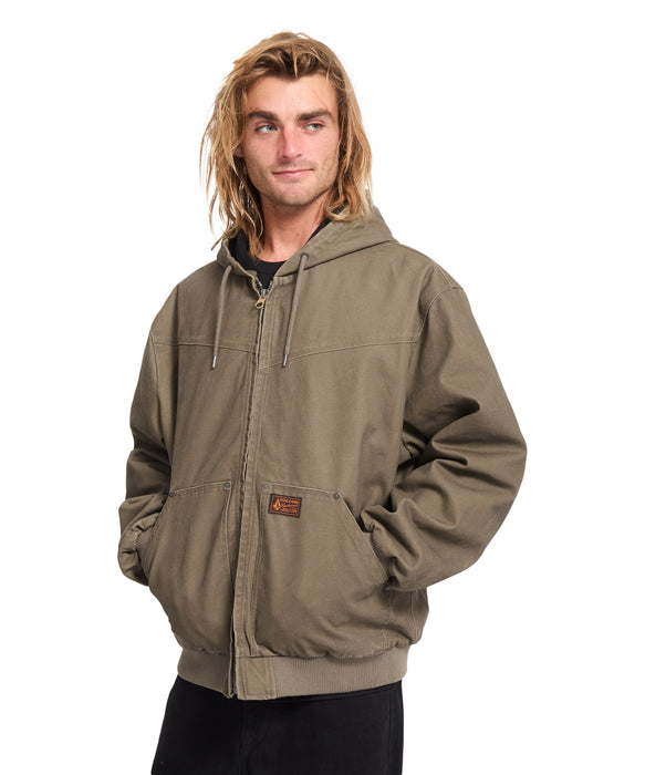 VOLCOM メンズ HAMILSTORM JACKET ジャケット 【2026年秋冬モデル】 ETH / XL