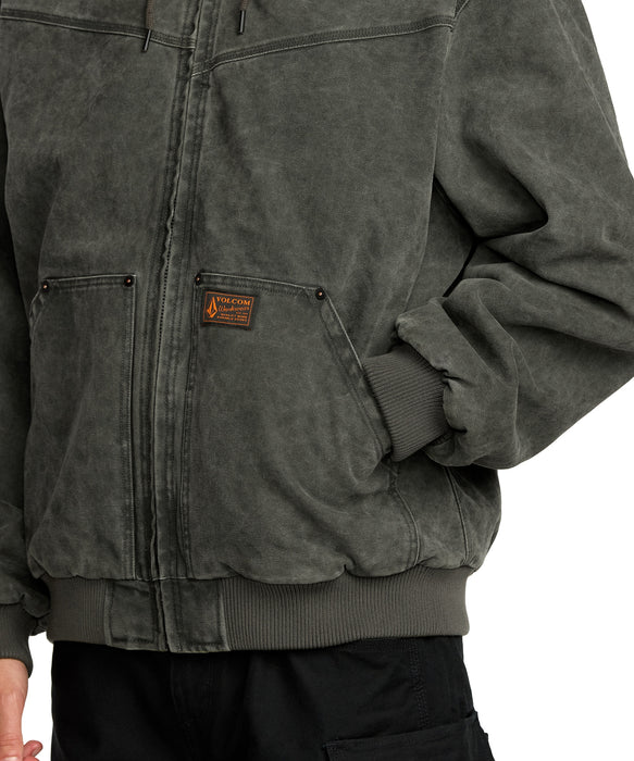 VOLCOM メンズ HAMILSTORM JACKET ジャケット 【2026年秋冬モデル】 RIB / XL