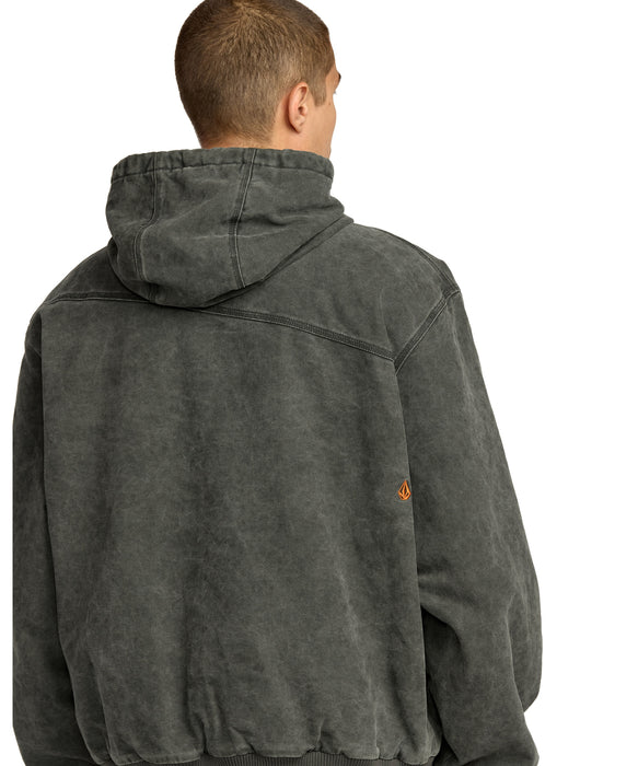 VOLCOM メンズ HAMILSTORM JACKET ジャケット 【2026年秋冬モデル】 RIB / XL
