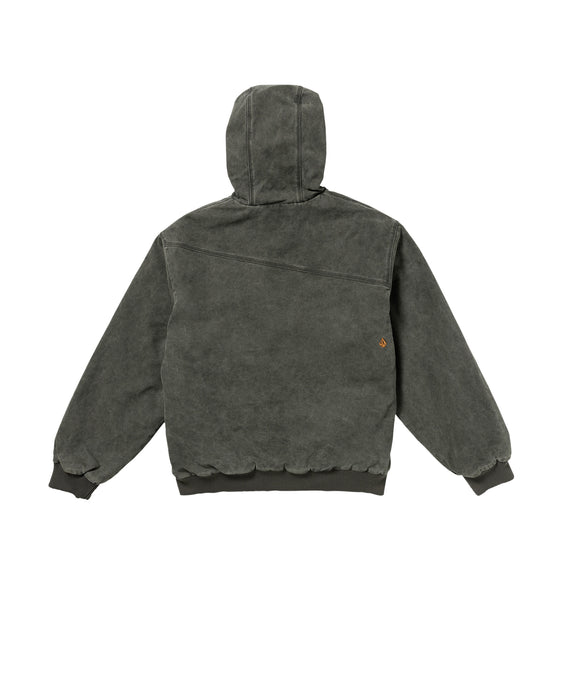 VOLCOM メンズ HAMILSTORM JACKET ジャケット 【2026年秋冬モデル】 RIB / XL