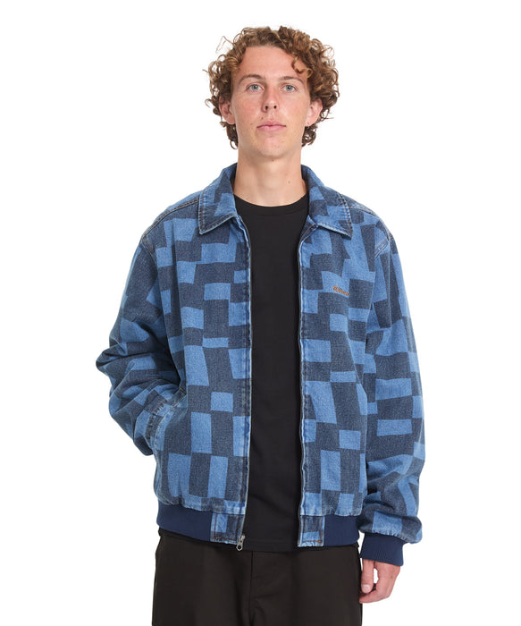 VOLCOM メンズ FA CARRAU JACKET ジャケット 【2026年秋冬モデル】 DEN / XL