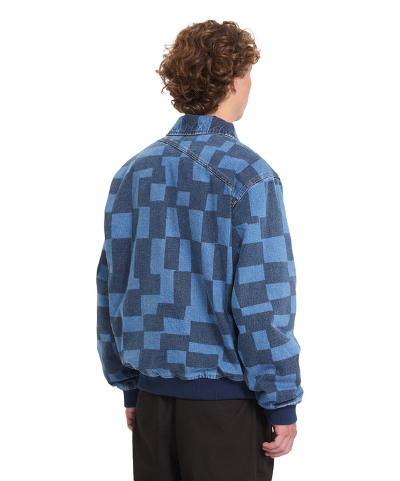 VOLCOM メンズ FA CARRAU JACKET ジャケット 【2026年秋冬モデル】 DEN / XL