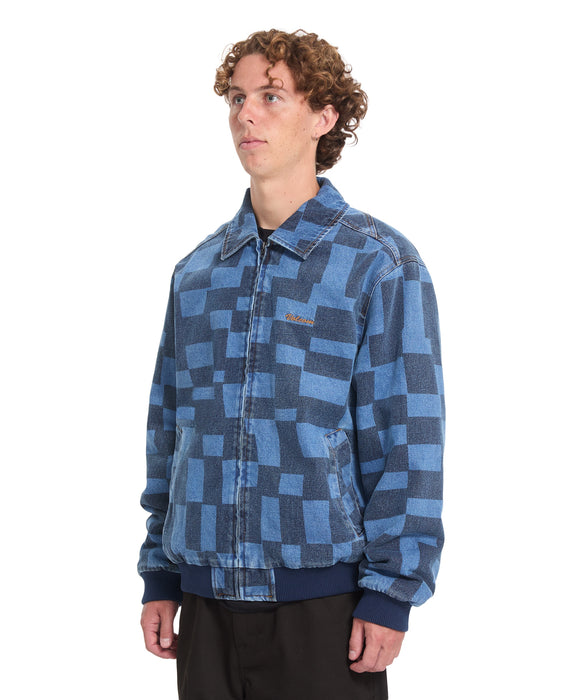 VOLCOM メンズ FA CARRAU JACKET ジャケット 【2026年秋冬モデル】 DEN / XL