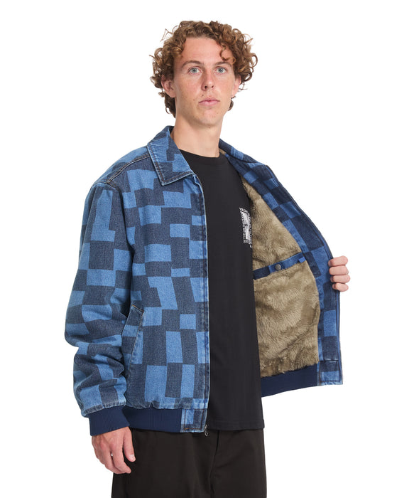 VOLCOM メンズ FA CARRAU JACKET ジャケット 【2026年秋冬モデル】 DEN / XL